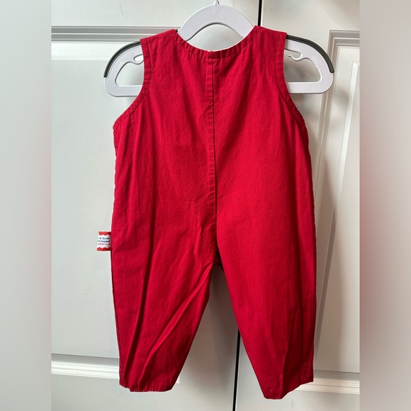 London Icons Reversible Dungarees Made in UK (Size 0-6 Months) - Picture 4 of 7